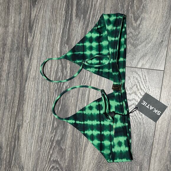 Skatie Penny Bikini Top and Mandi Bottom in Reggae women’s size XL 0325 - Picture 8 of 12